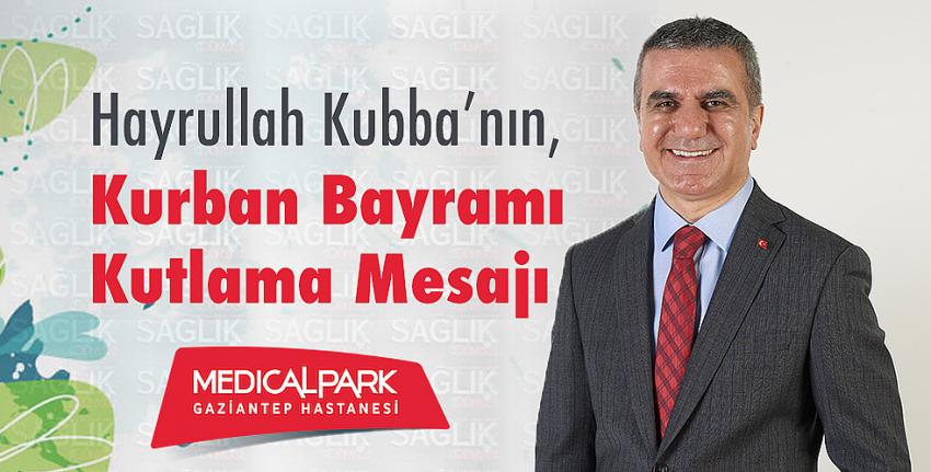 Hayrullah Kubba’nın, Kurban Bayramı Kutlama Mesajı