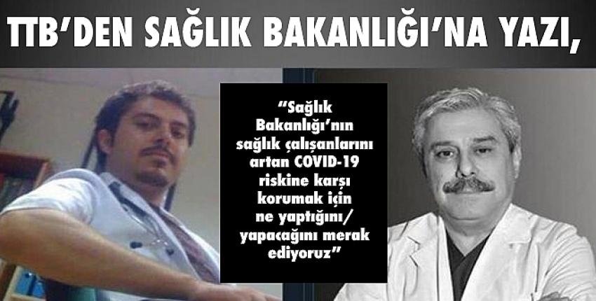 “Sağlık Bakanlığı’nın sağlık çalışanlarını artan COVID-19 riskine karşı korumak için ne yaptığını/yapacağını merak ediyoruz”