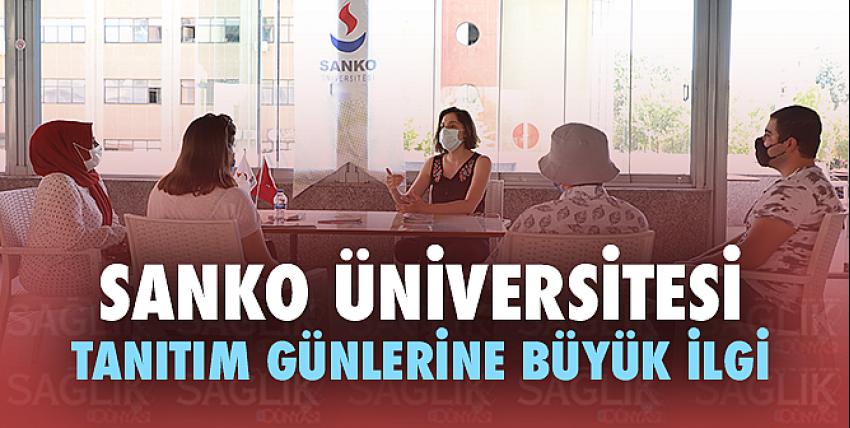 Sanko Üniversitesi Tanıtım Günlerine Büyük İlgi