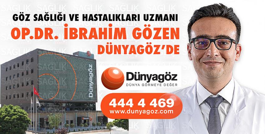 Op.Dr. İbrahim Gözen Dünyagöz