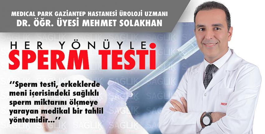 Her Yönüyle Sperm Testi 