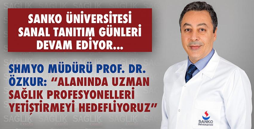 Sanko Üniversitesi Sanal Tanıtım Günleri Devam Ediyor