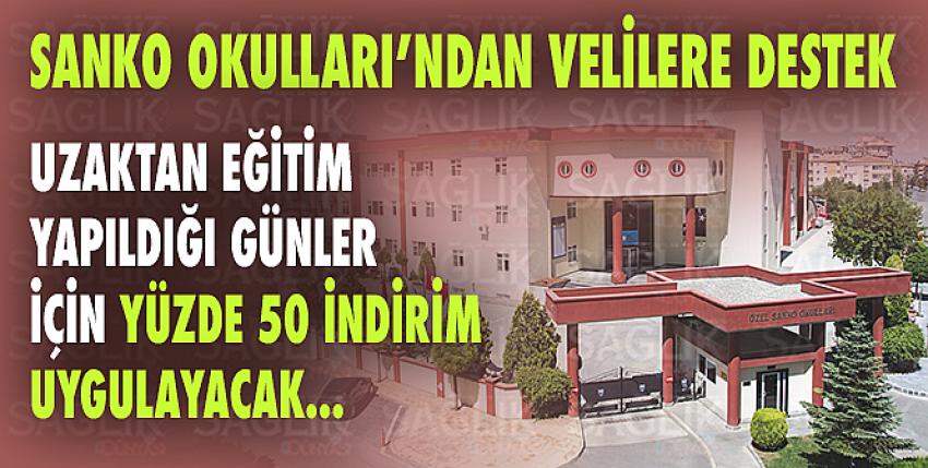 Sanko Okulları’ndan Velilere Destek