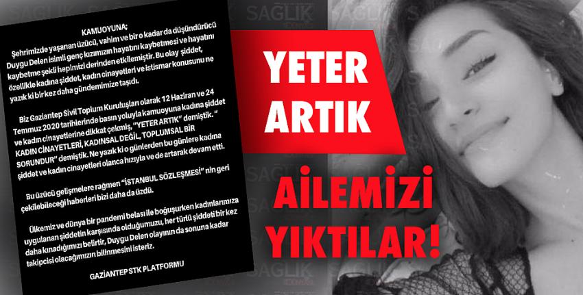 Ailemizi yıktılar!