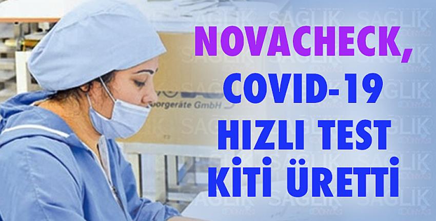 Novacheck, COVID-19 hızlı test kiti üretti