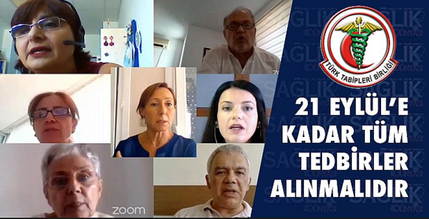 21 Eylül’e Kadar Tüm Tedbirler Alınmalıdır