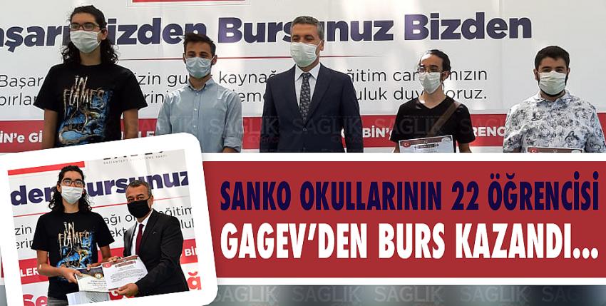 Gaziantep’te Yks’de İlk 5,000’e Giren Öğrencilere Burs