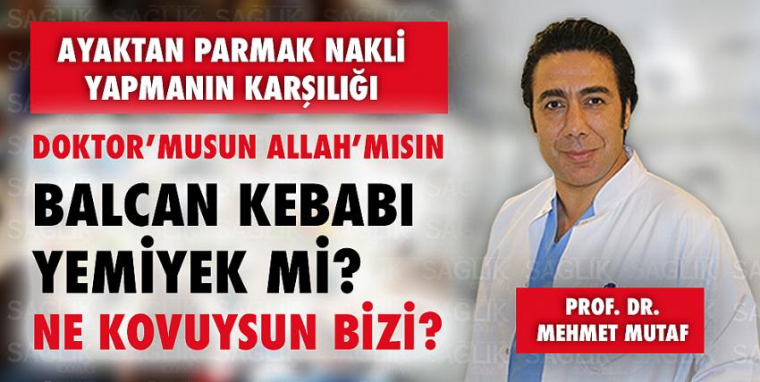 Ayaktan Parmak Nakli Yapmanın Karşılığı Bu mu?