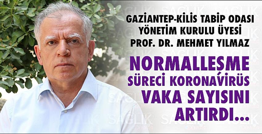 Uzmanlar: Normalleşme süreci Koronavirüs vaka sayısını artırdı.