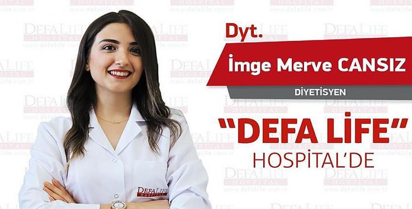 Dyt. İmge Merve CANSIZ Defa life Hospital