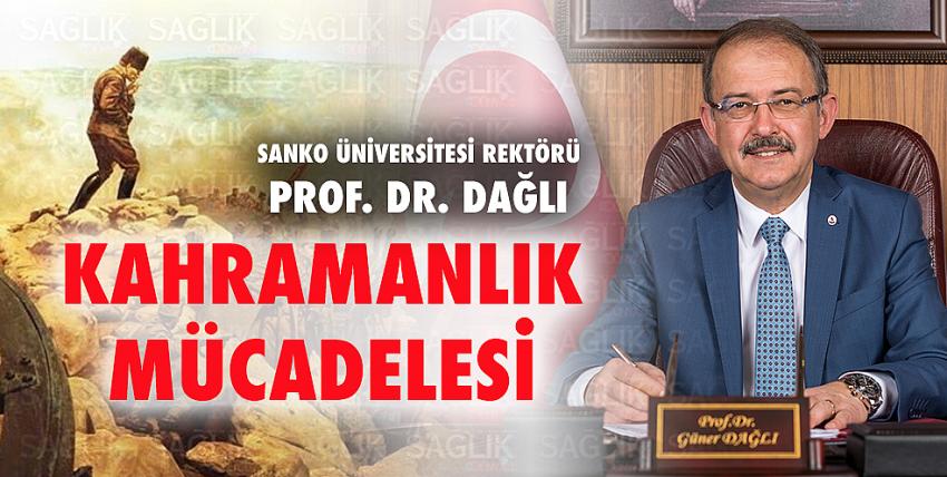 Rektör Dağlı: ‘‘Büyük Taarruz’un 98’İnci Yıl Dönümü Kutlu Olsun’’