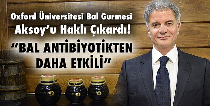 Bal Antibiyotikten Daha Etkili