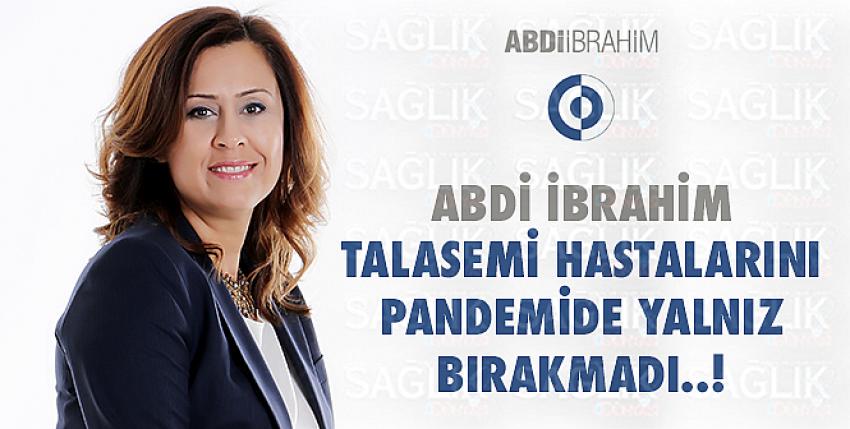 Abdi İbrahim Talasemi Hastalarını Pandemide Yalnız Bırakmadı