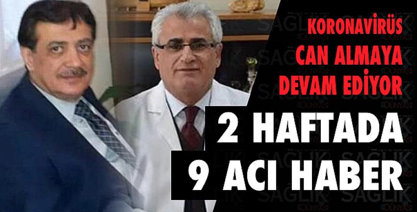 İki Doktor Daha Koronavirüs Nedeniyle Hayatını Kaybetti!