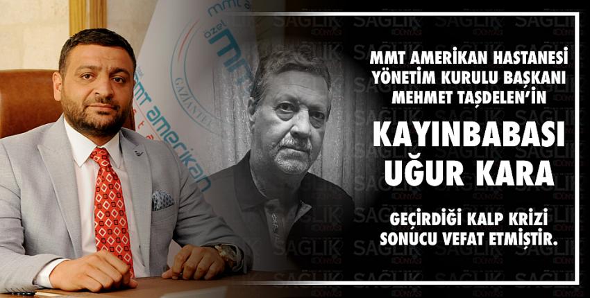MMT Amerikan Hastanesi Yönetim Kurulu Üyesi Mehmet Taşdelen