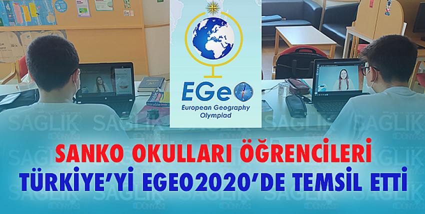 Sanko Okulları Öğrencileri Türkiye’yi Egeo2020’De Temsil Etti