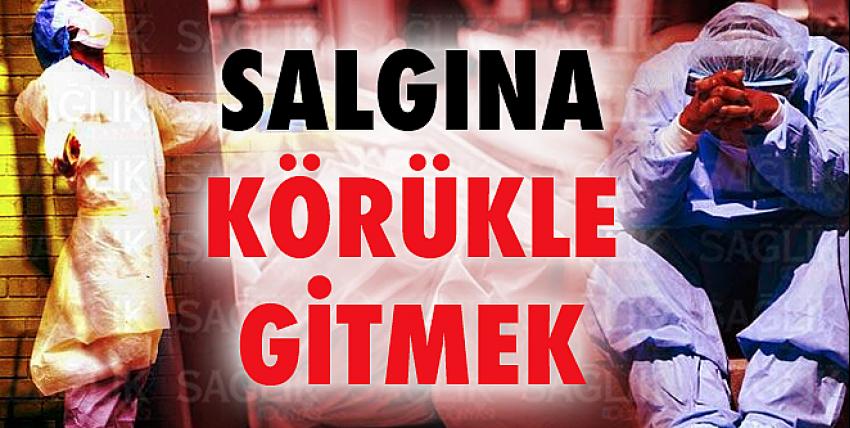 Salgına körükle gitmek!