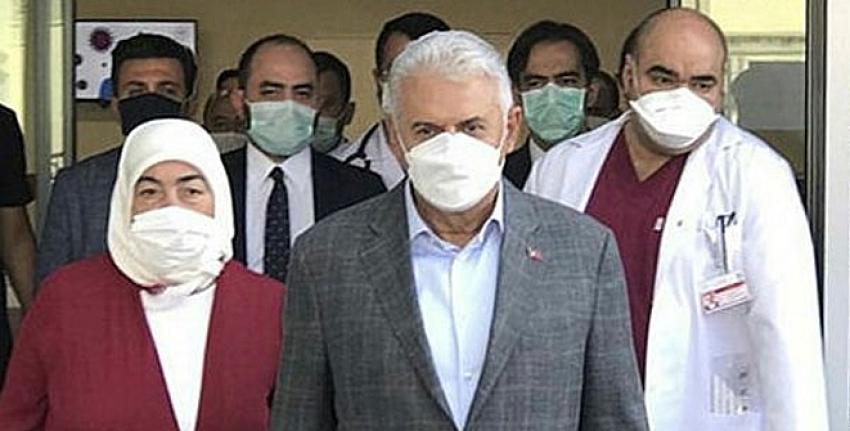 Binali Yıldırım ve eşi corona virüse yakalandı