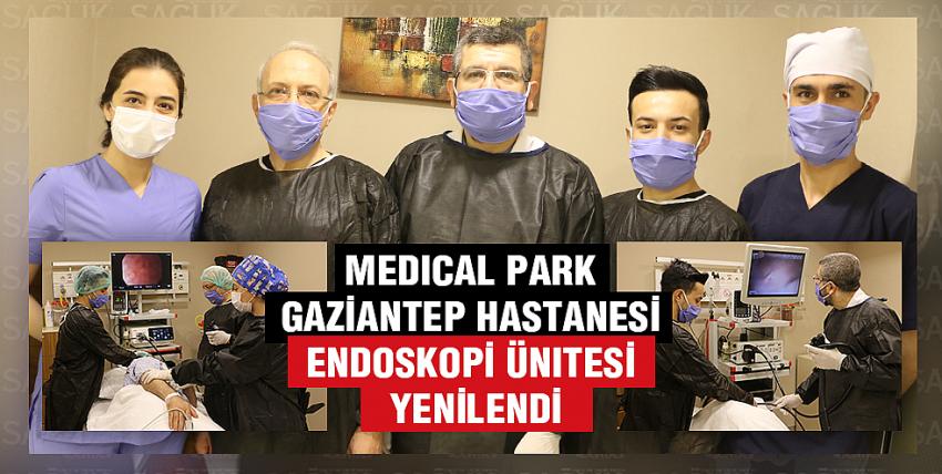 Medical Park Gaziantep Hastanesi Endoskopi Ünitesi Yenilendi