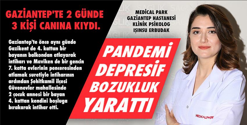 Pandemi Depresif Bozukluk Yarattı