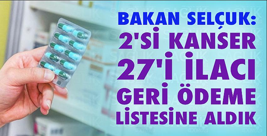 Bakan Selçuk: 2