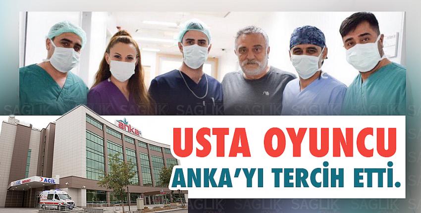 Usta oyuncu ANKA’yı tercih etti.