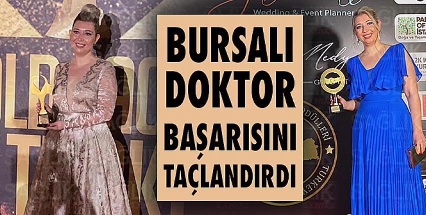 Bursalı Doktor Başarısını Taçlandırdı