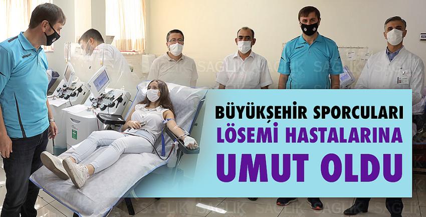 Zengin: Bağışlar Lösemili Hastalar İçin Değerli!