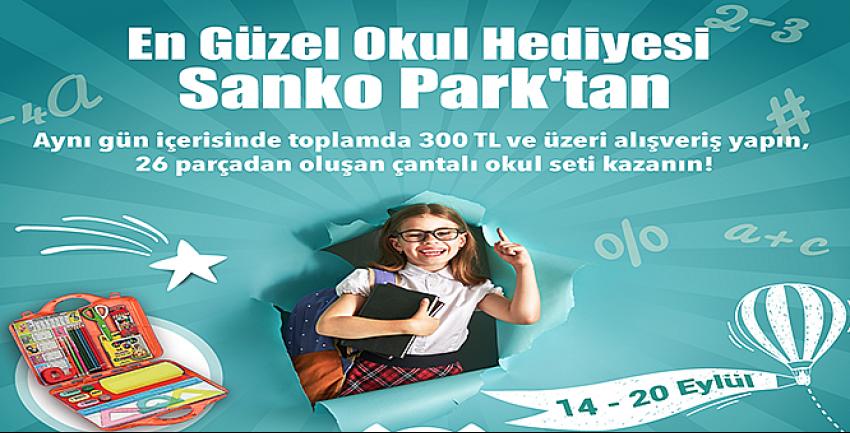 En Güzel Okul Hediyesi Sanko Park’tan