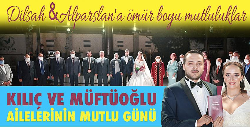 Kılıç Ve Müftüoğlu Ailelerinin En Mutlu Günü