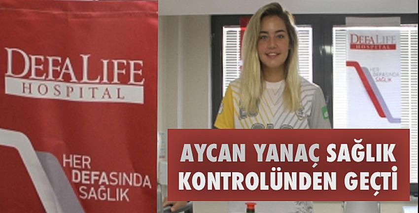 Aycan, sağlık kontrolünden geçti