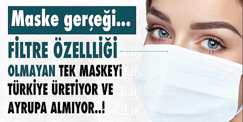 Maske gerçeği...