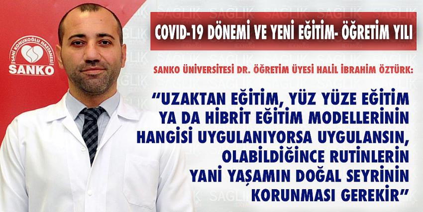 Covıd-19 Dönemi Ve Yeni Eğitim- Öğretim Yılı