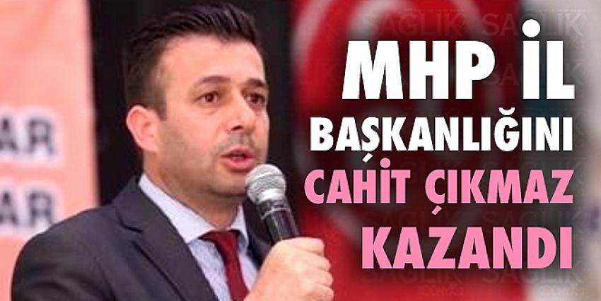 MHP il başkanlığını Cahit Çıkmaz kazandı