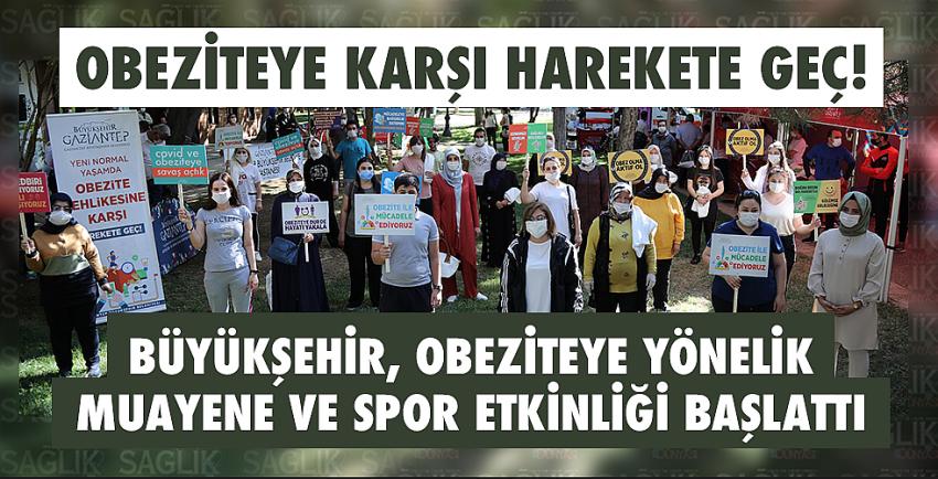 Obeziteye Karşı Harekete Geç!