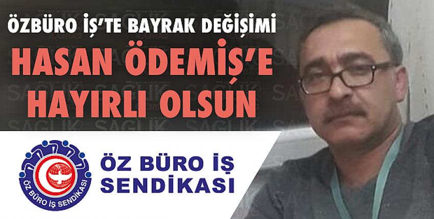 Özbüro İş’te Bayrak değişimi