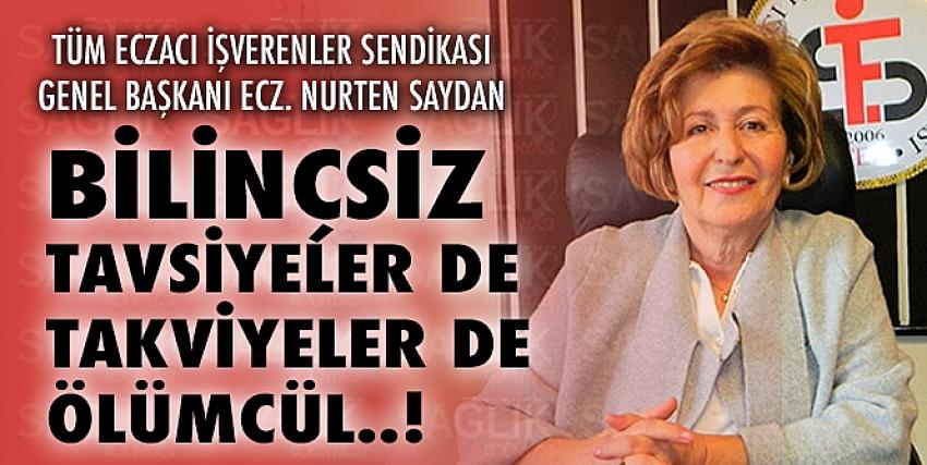 Bilinçsiz Tavsiyeler De Takviyeler De Ölümcül