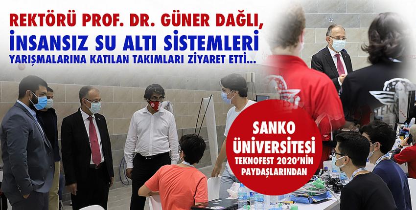 Sanko Üniversitesi Teknofest 2020’Nin Paydaşlarından