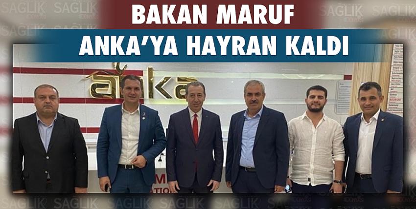 Bakan Maruf ANKA