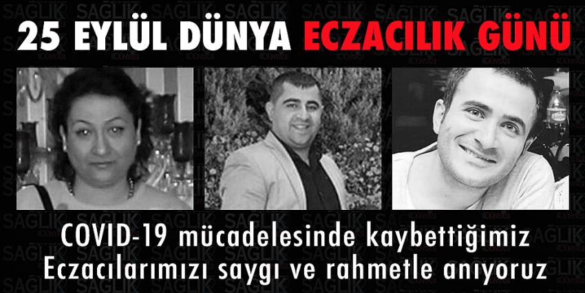 25 Eylül Dünya Eczacılık Günü Kutlu Olsun