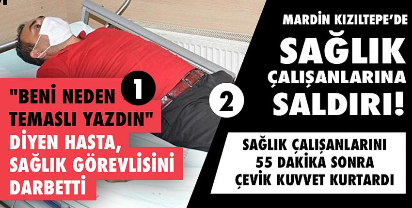 Sağlıkta Şiddet Devam Ediyor!