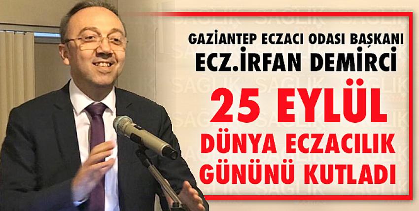 Demirci, 25 Eylül Dünya Eczacılık gününü kutladı