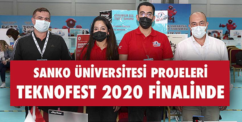 Sanko Üniversitesi Öğrencilerinin Geliştirdiği “Giyilebilir Ekg Tişörtü” Ve “Basınçlı Diyabetik Ayakkabı” Projeleri Finalde