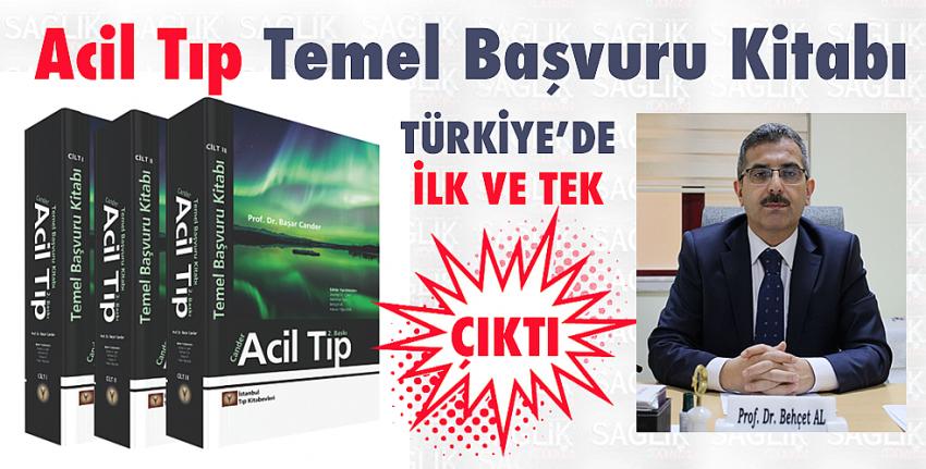 Acil Tıp Temel Başvuru Kitabı Çıktı