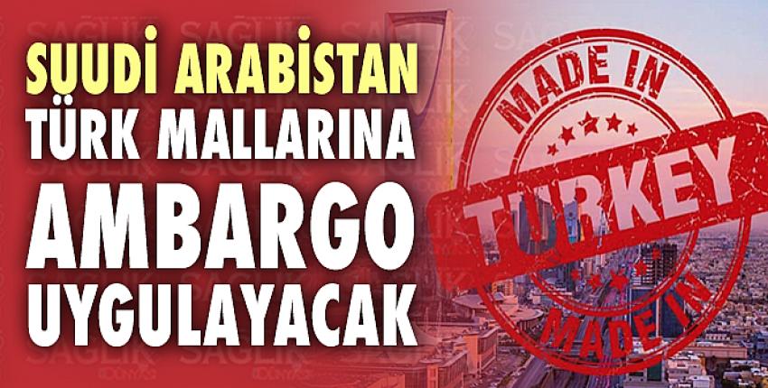 Türk mallarına ambargo 1 ekimde başlıyor