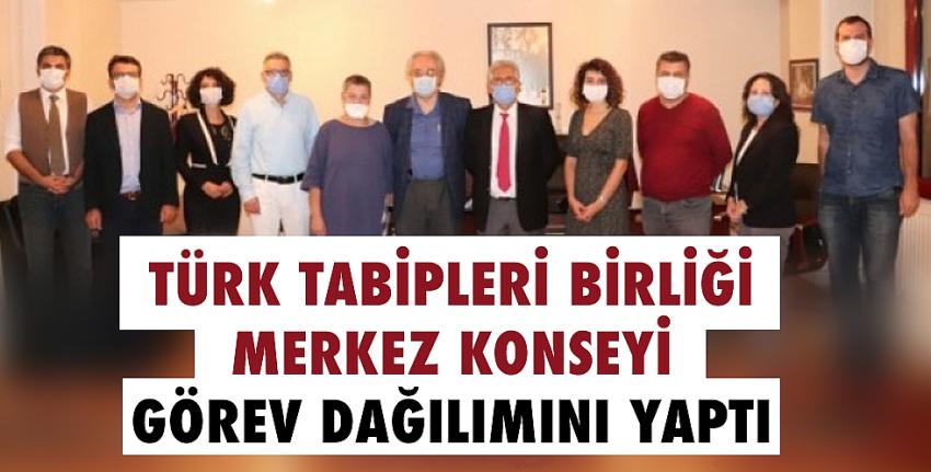 Türk Tabipleri Birliği’nde görev dağılımı yapıldı: Yeni başkan Şebnem Korur oldu