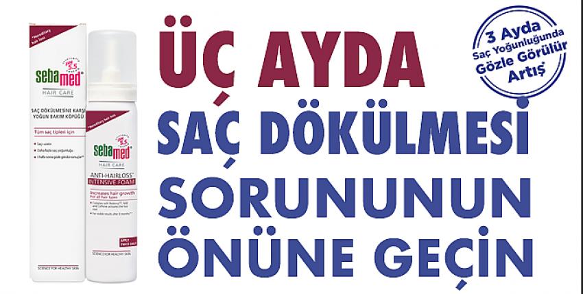 Üç Ayda Saç Dökülmesi Sorununun Önüne Geçin!