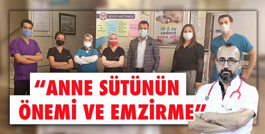 “Anne sütünün önemi ve emzirme”