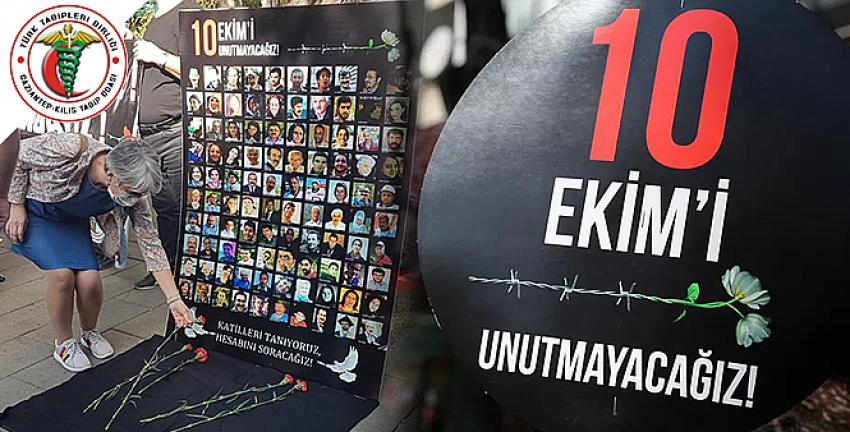 10 Ekim Katliamı’nın üzerinden beş yıl geçti