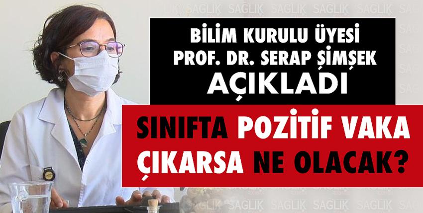 Sınıfta pozitif vaka çıkarsa ne olacak?